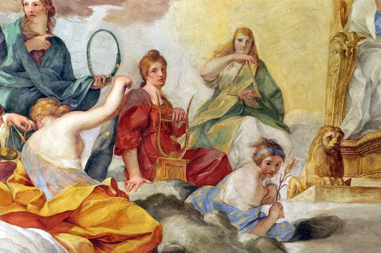 7-Allegoria della Divina Sapienza-Galleria Borghese, Roma 